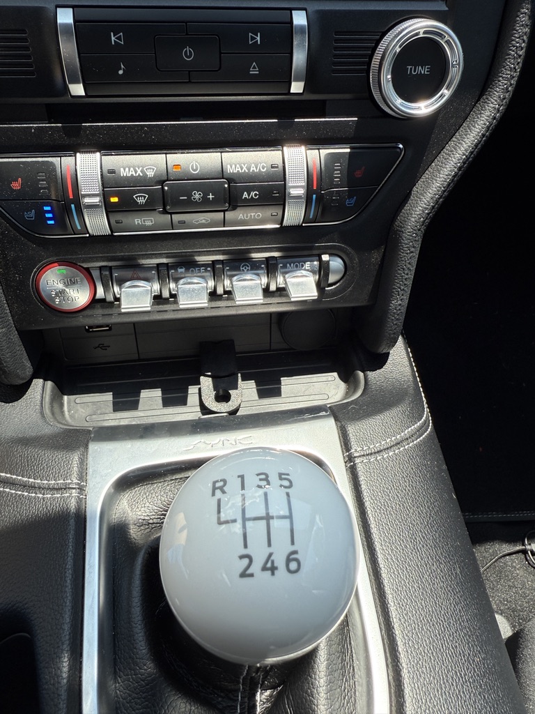 Mach 1 Gear Shift